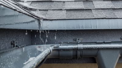 Gutter and Roof Intersection Fix