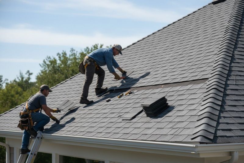 Roof Shingles Repair