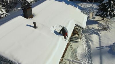 Winter Roofing Conditions